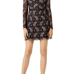 Cynthia Rowley Lace Dress Lynden Bell Floral Dress